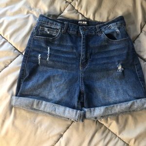 COPY - Fashion nova jean shorts